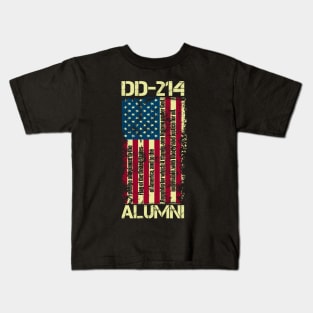 DD-214 Alumni Kids T-Shirt